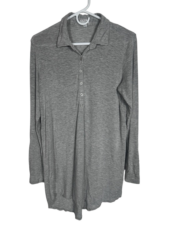 PJ Salvage Other - PJ Salvage Gray Nightshirt, Size M